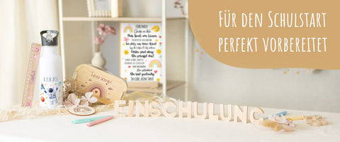 Geschenke zur Einschulung