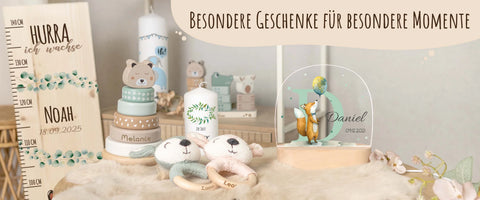 Geschenke zur Geburt