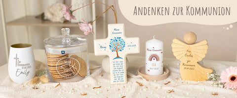 Geschenke zur Kommunion