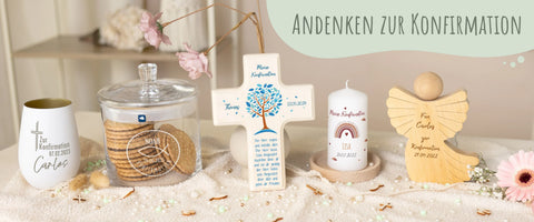 Geschenke zur Konfirmation