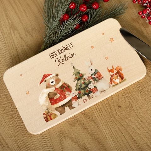 Planches à découper de Noël