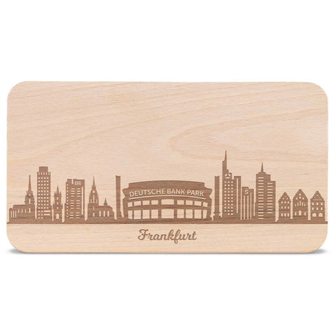 Frühstücksbrettchen Skyline Frankfurt eFinesse