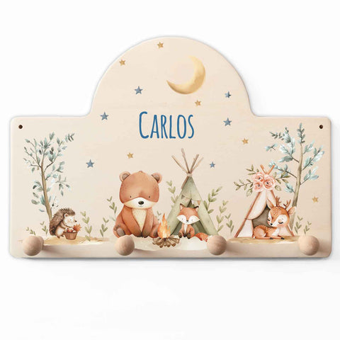 Penderie personnalisée pour chambre d'enfant - Tentes