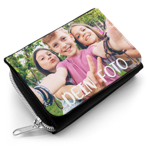 Bedruckte Geldbörse für Kinder mit eigenem Foto Design