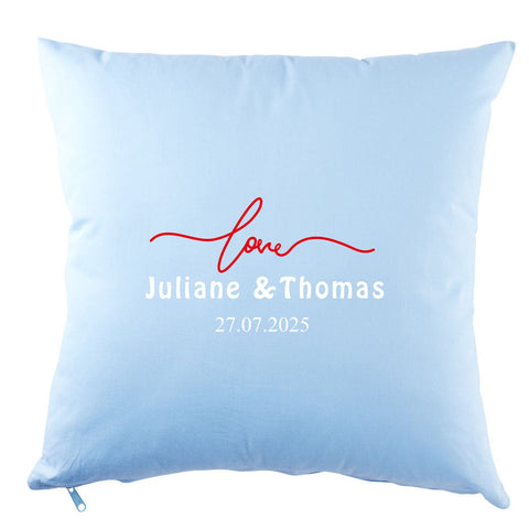 Personalizowana poduszka z motywem – Simple Love