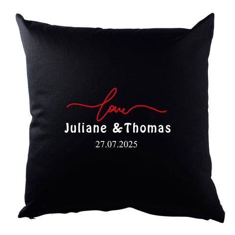 Personalizowana poduszka z motywem – Simple Love