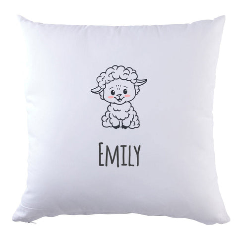 Personalisiertes Kissen mit Motiv - Tiere