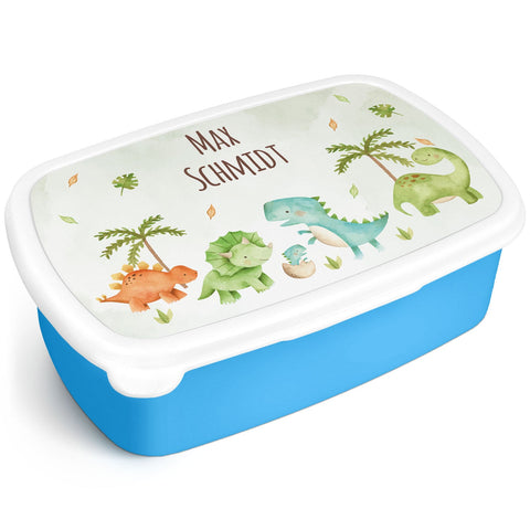 Drukowany lunchbox dla dzieci - Dinozaury
