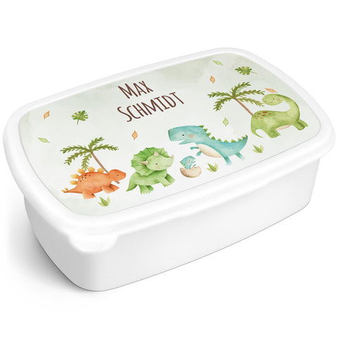 Drukowany lunchbox dla dzieci - Dinozaury