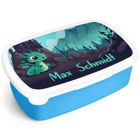 Zadrukowany lunchbox dla dzieci – Smok