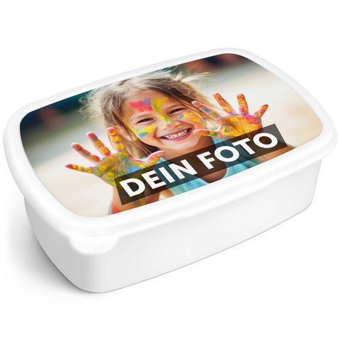 Nadrukowany lunchbox dla dzieci - Spersonalizowany zdjęciem