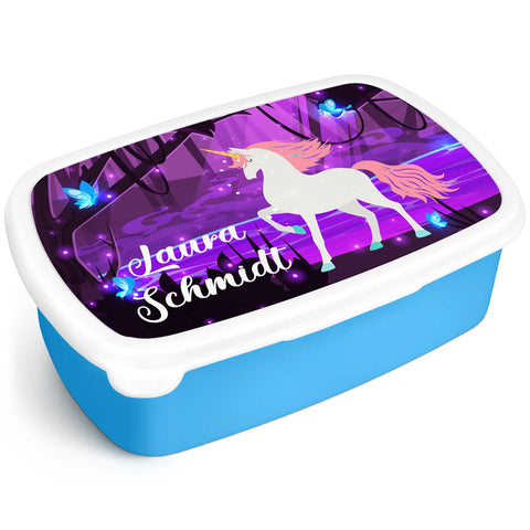 Drukowany lunchbox dla dzieci – Magiczny Las
