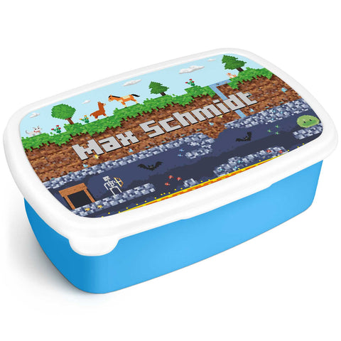 Nadrukowany lunchbox dla dzieci - Pixelerde