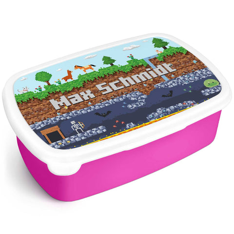 Nadrukowany lunchbox dla dzieci - Pixelerde