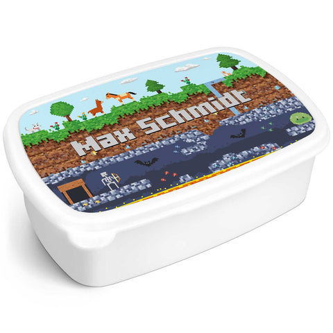 Nadrukowany lunchbox dla dzieci - Pixelerde