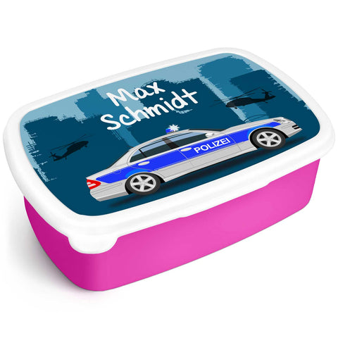 Boîte à lunch imprimée pour enfants - Police