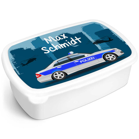 Boîte à lunch imprimée pour enfants - Police