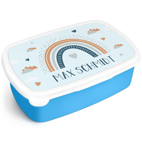 Drukowany lunchbox dla dzieci - Tęcza