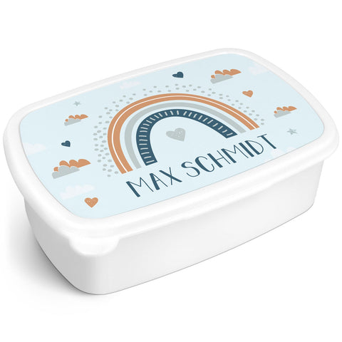 Drukowany lunchbox dla dzieci - Tęcza