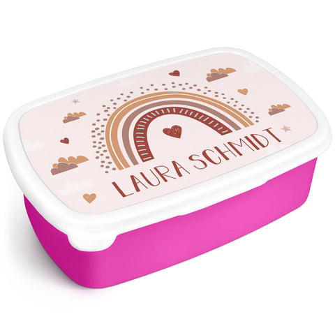 Drukowany lunchbox dla dzieci - Tęcza