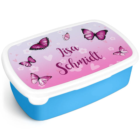 Śniadaniówka dla dzieci z nadrukiem - Motyl