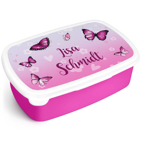 Śniadaniówka dla dzieci z nadrukiem - Motyl