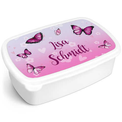 Śniadaniówka dla dzieci z nadrukiem - Motyl