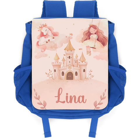 Personalizowany plecak dla dzieci - Księżniczka z imieniem