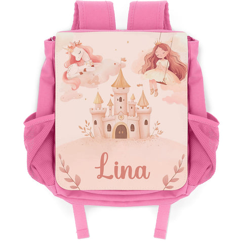 Personalizowany plecak dla dzieci - Księżniczka z imieniem
