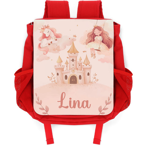 Personalizowany plecak dla dzieci - Księżniczka z imieniem