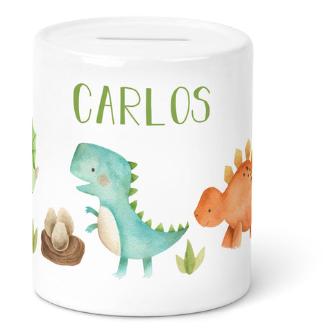 Tirelire en céramique - Dino