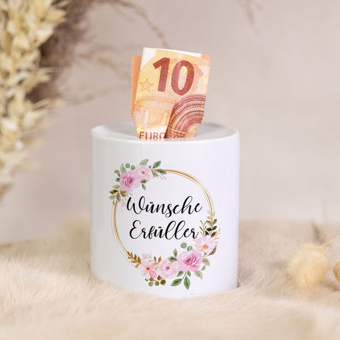 Tirelire en céramique - Réalisateur de vœux