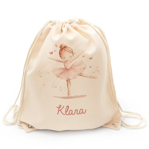 Sac de sport avec motif enfantin - Ballet - pour enfants