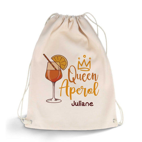 Worek gimnastyczny z nadrukiem Queen Aperol Design