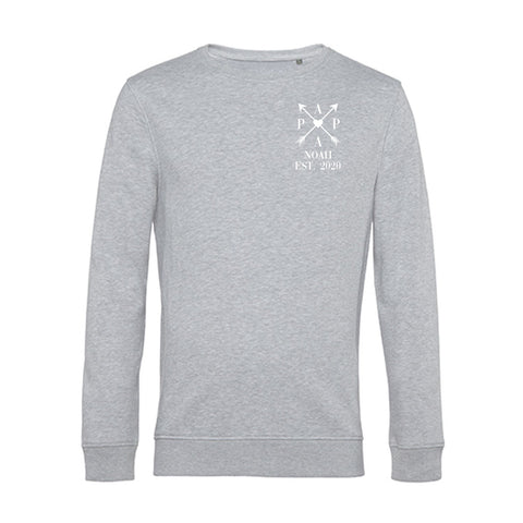Sweat-shirt personnalisé pour hommes - PAPA FONDÉ. Flèches croisées