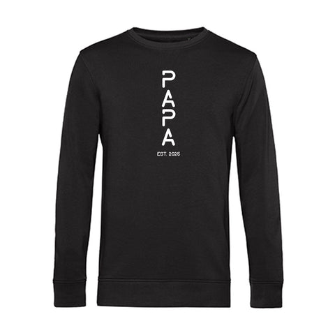 Sweat-shirt personnalisé pour homme - PAPA EST. Space