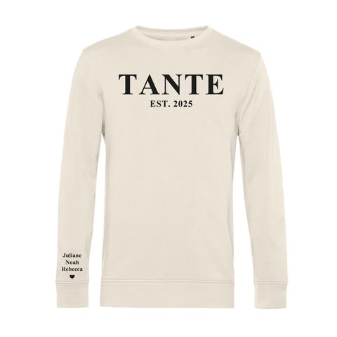 Personalizowana bluza - napis