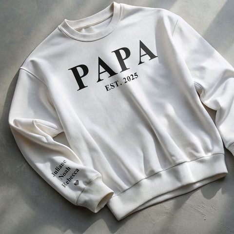 Personalizowana bluza - napis