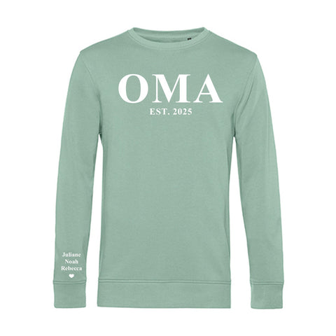 Personalizowana bluza - napis