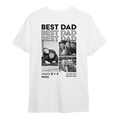 Personalisiertes Oversized T-Shirt - Dad