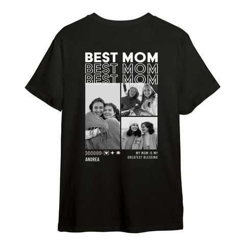 Personalizowany T-shirt Oversize – Mama