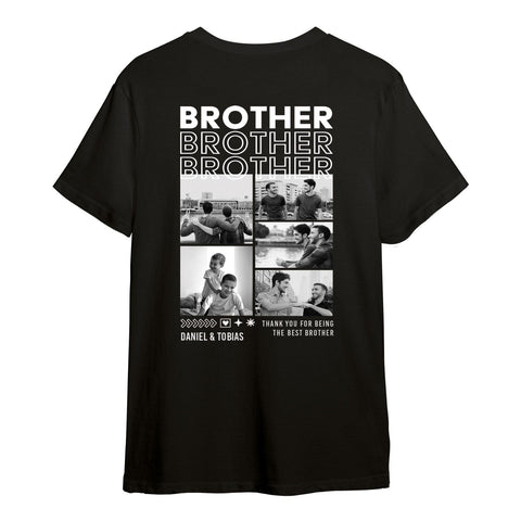 T-shirt oversize personnalisé - Frère