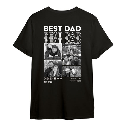 Personalisiertes Oversized T-Shirt - Dad