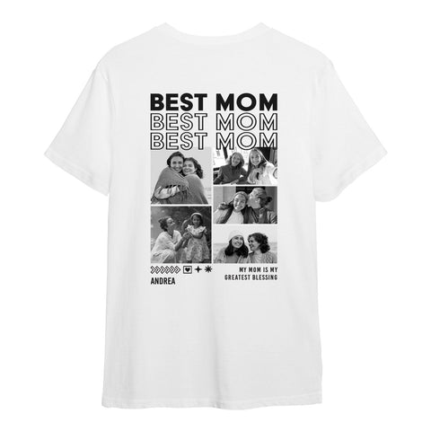 Personalizowany T-shirt Oversize – Mama