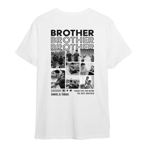 T-shirt oversize personnalisé - Frère