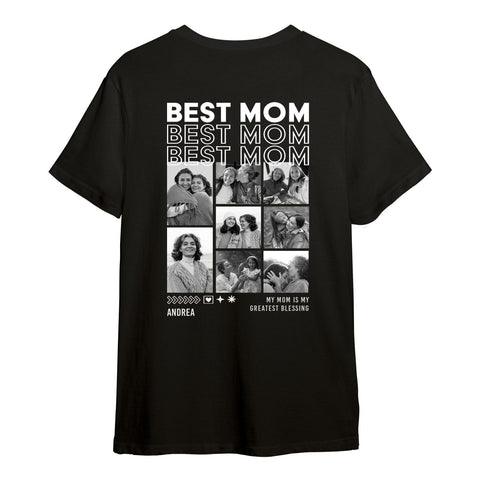 Personalizowany T-shirt Oversize – Mama