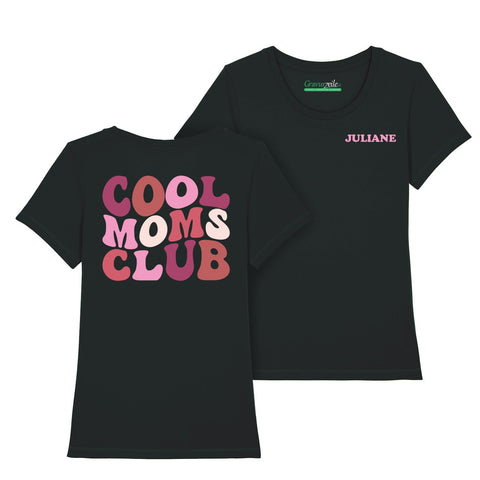 Personalisiertes T-Shirt Set für die Familie - Cool Club