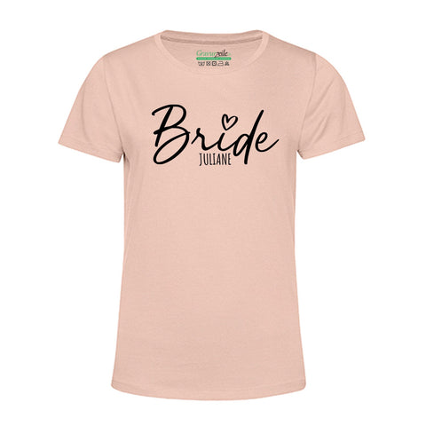 Spersonalizowany T-shirt dla kobiet - TEAM Bride