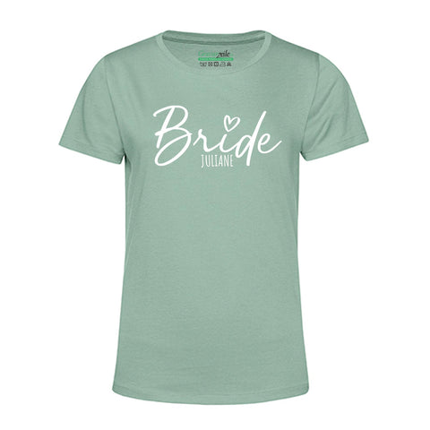 Spersonalizowany T-shirt dla kobiet - TEAM Bride