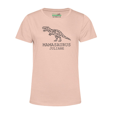 T-shirt personnalisé pour femme - MAMASAURUS